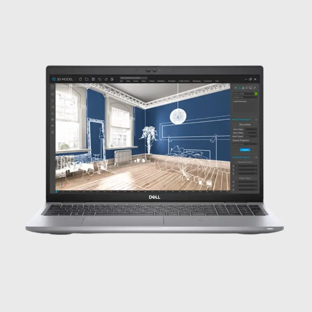DELL Precision M3560 Intel Core i7-1165G7/ 8GB/ 512SSD/ Win10professional / FHD 45%/ No ODD/ 3 years/ 4 Cell Battery/ Backlit KB/ FPR